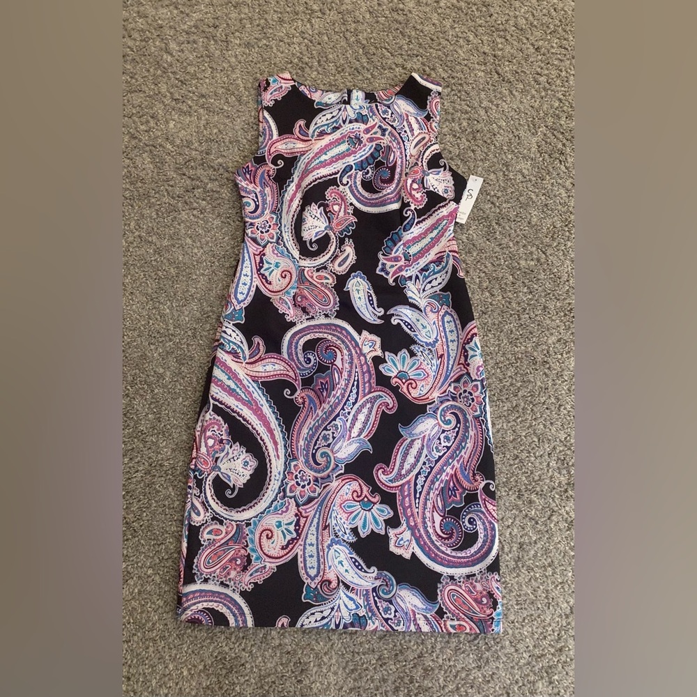 Shelby & Palmer Paisley Dress NWT